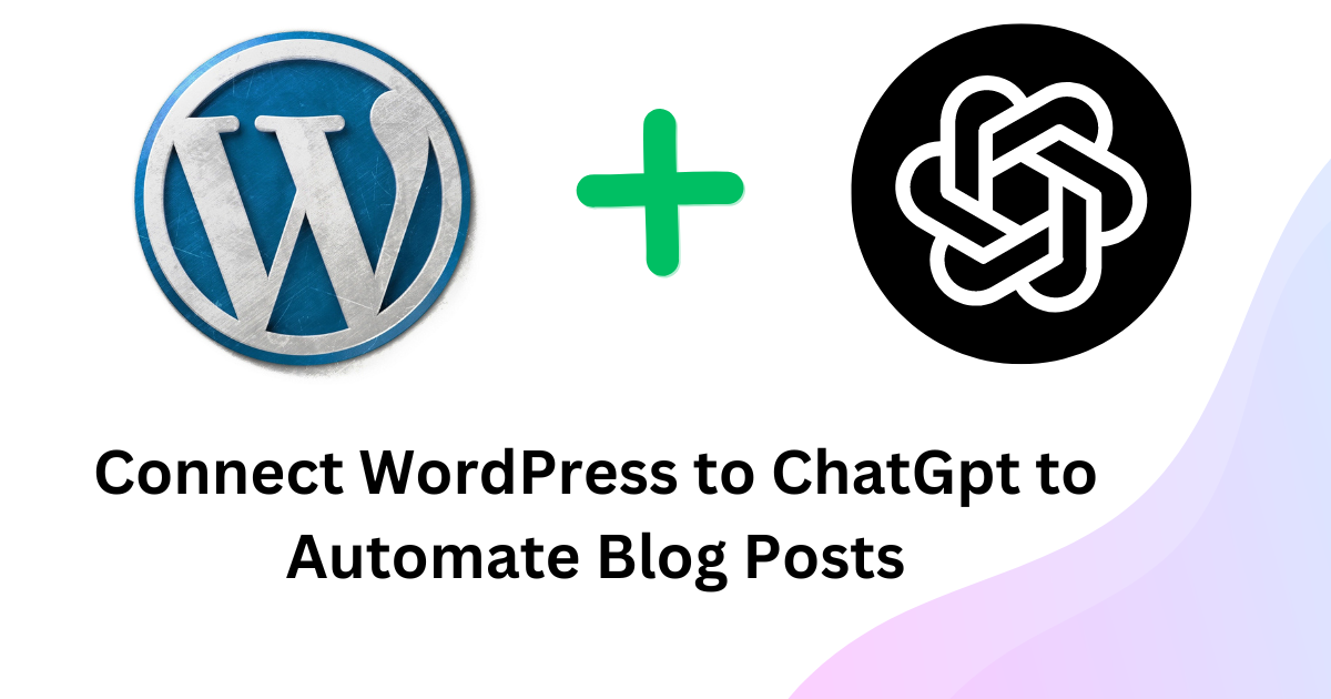 Connect WordPress to ChatGPT